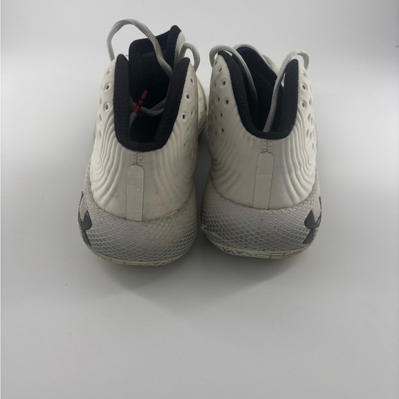 Under Armour HOVR Havoc 2 Men’s Size 9 Mid Top Basketball Shoes 3022050-100 - Picture 8 of 9